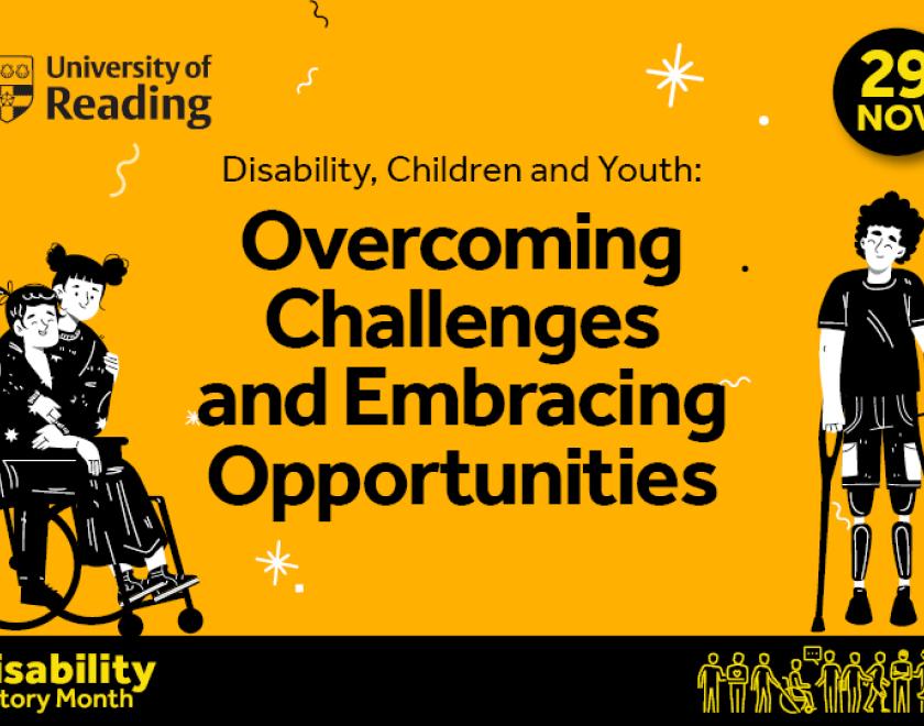 Disability History Month Flagship Event