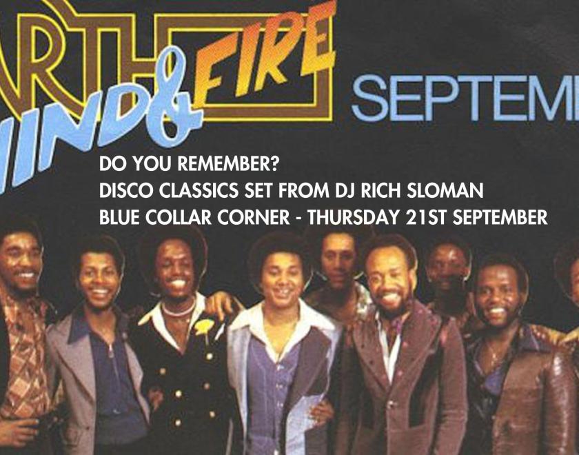 September Disco Celebration at Blue Collar Corner