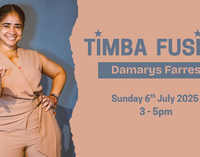 Timba Fusion salsa class in Reading