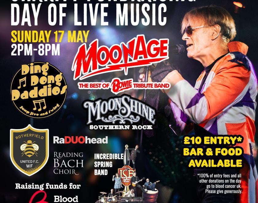 Charity Fundraising Day of Live Music
