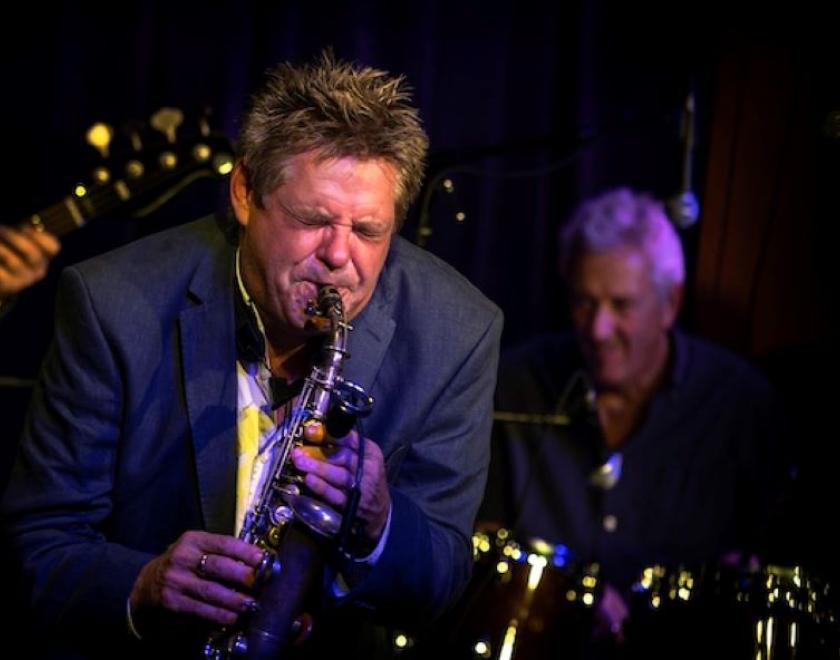 Derek Nash by Tatianta Gorilovsky