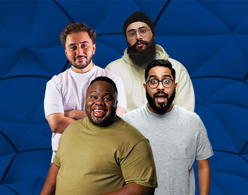 Desi Central Comedy Show