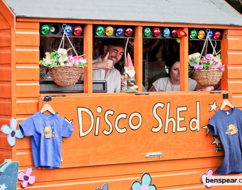 Disco Shed