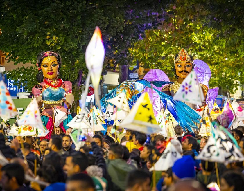 Diwali parade Reading