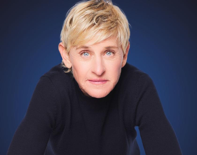 Ellen DeGeneres at The Hexagon Reading October 2025