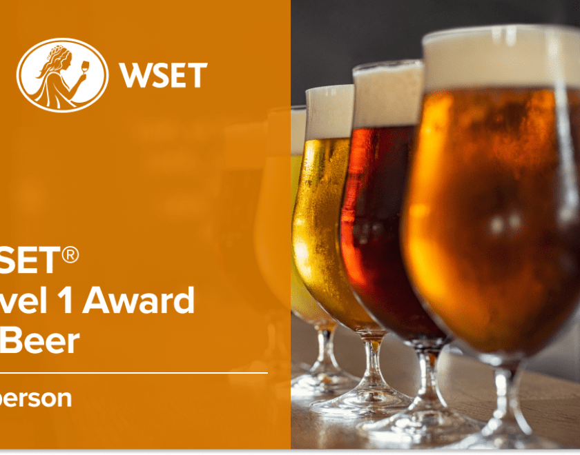 WSET L1 Beer