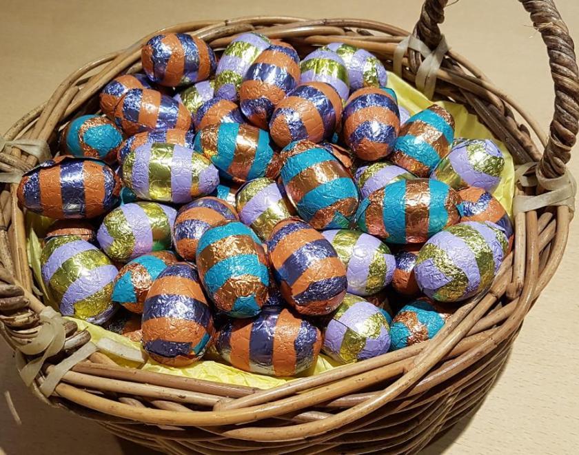 Easter Egg Seeds Bombs at Reading Museum