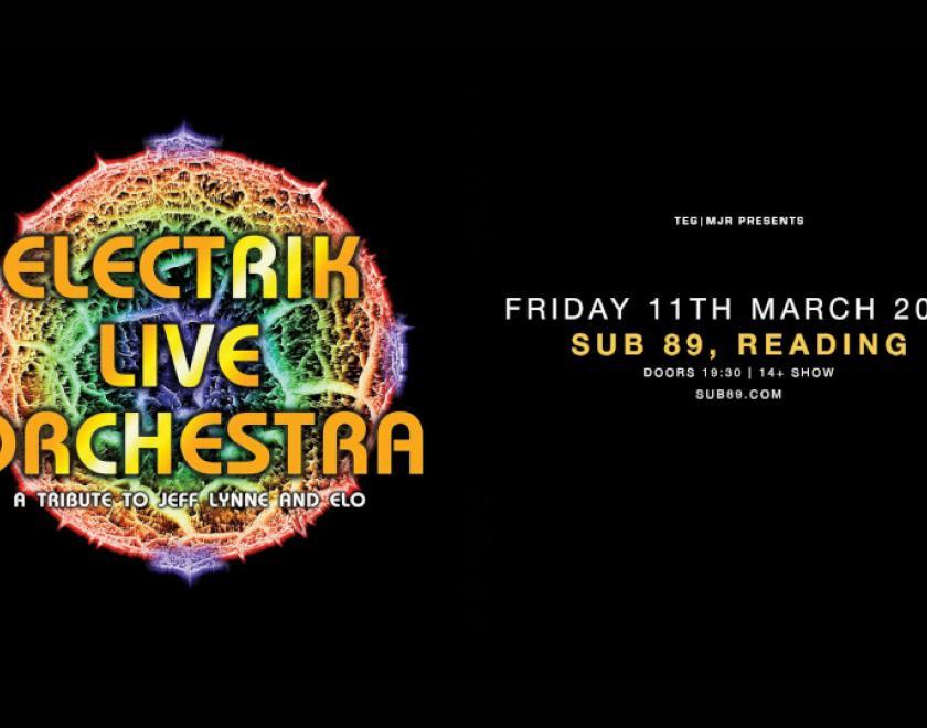 Electrik Live Orchestra logo