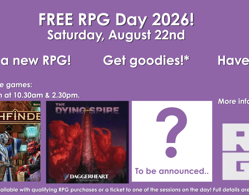 free rpg day