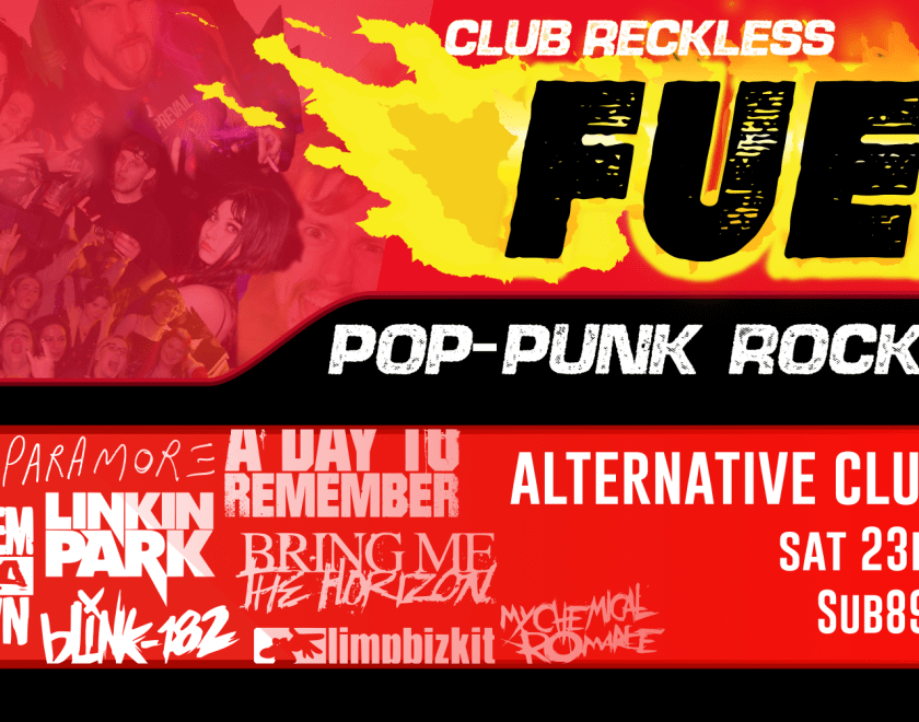 FUEL - Rock, pop-punk, emo & [[more]]