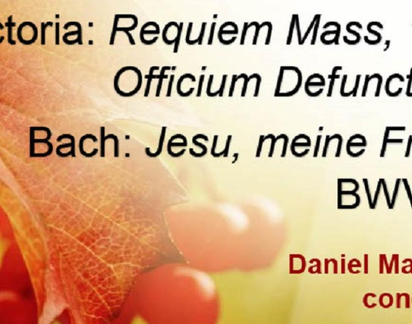 A poster giving details of the concert