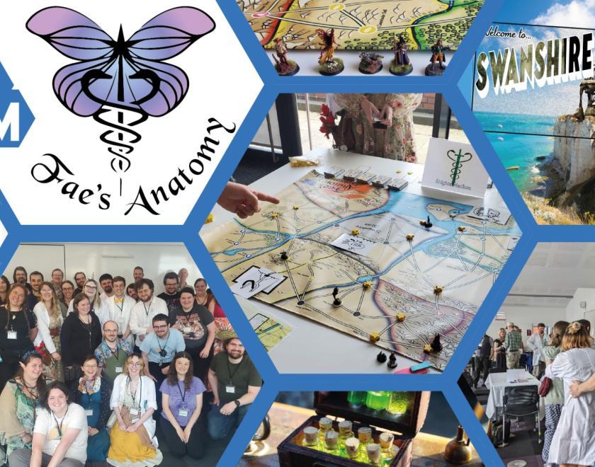 Fae’s Anatomy from Reading Megagames