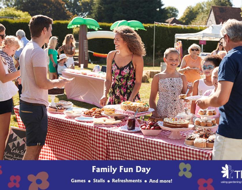 Thrive Charity Fun Day