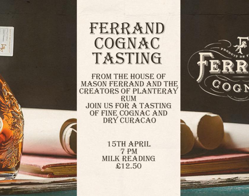 Cognac Tasting event