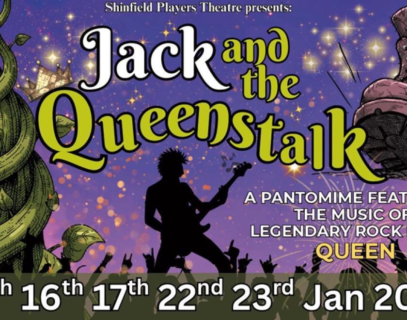 Jack and the Queenstalk - Panto 2026/7