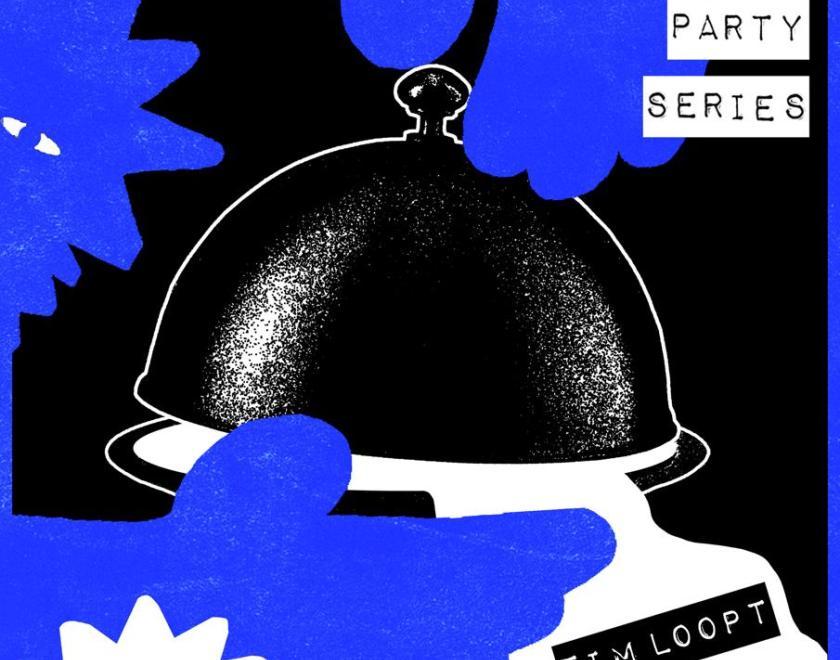 Poster for Flatout - a new party series and club night