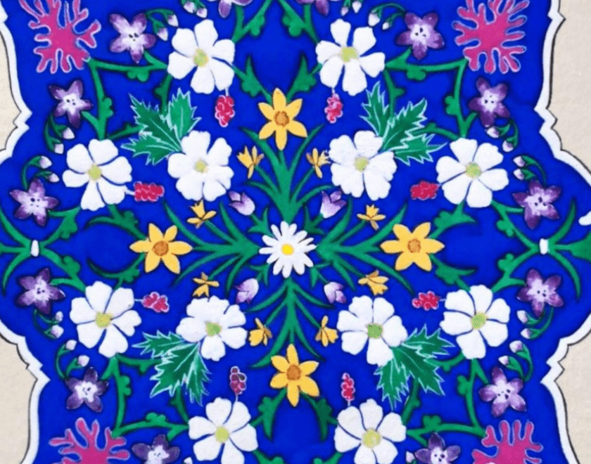Floral patterns