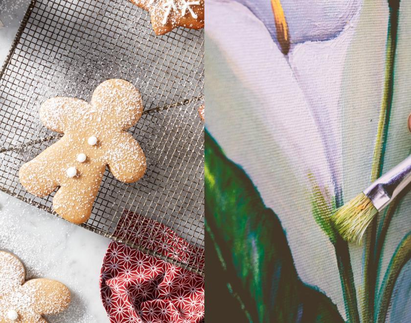 Food & Art Experience Day