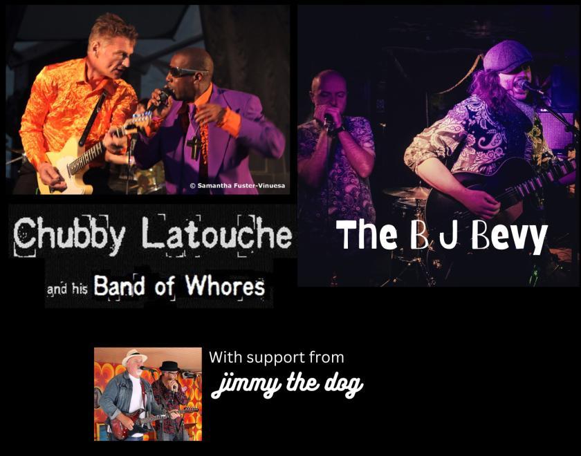 FSJB present: Blues/Rock ‘n’ Roll Friday Special