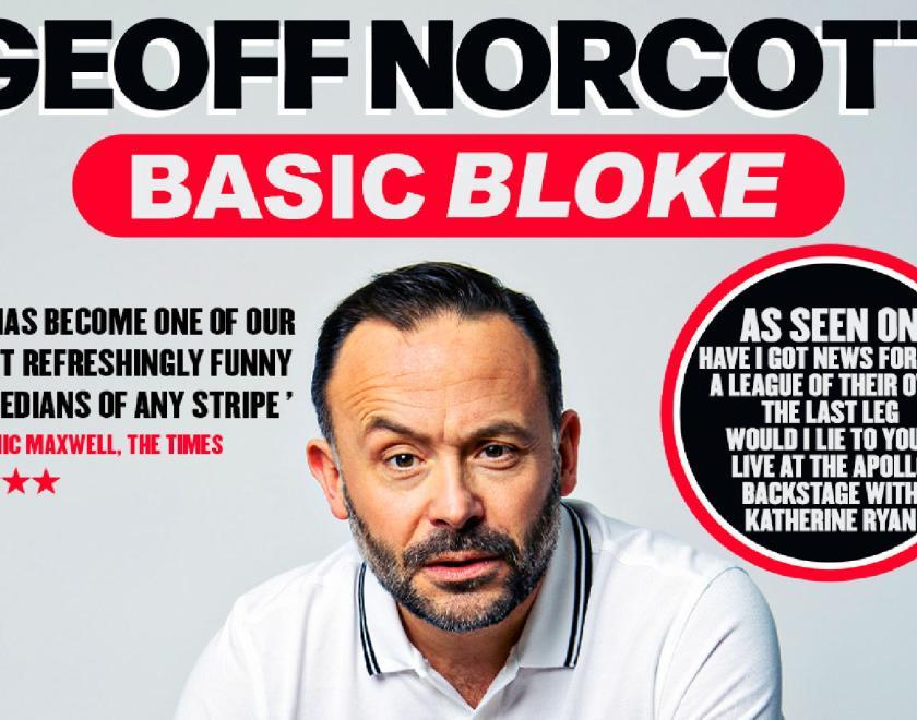 Geoff Norcott - Basic Bloke