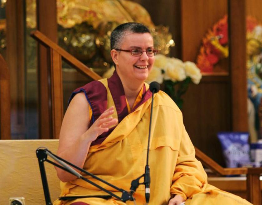 Meditation teacher Gen Nyingpo