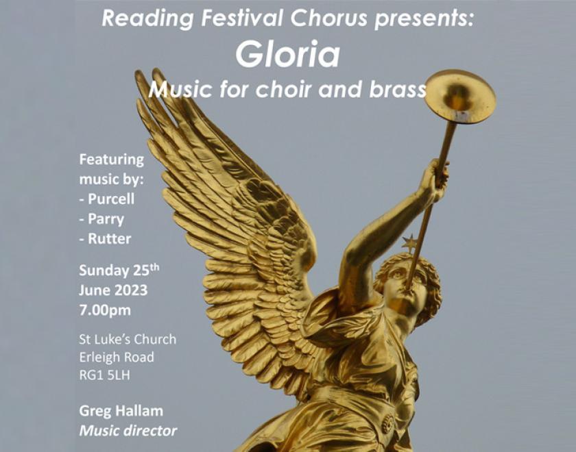 Gloria - Music for choir and brass