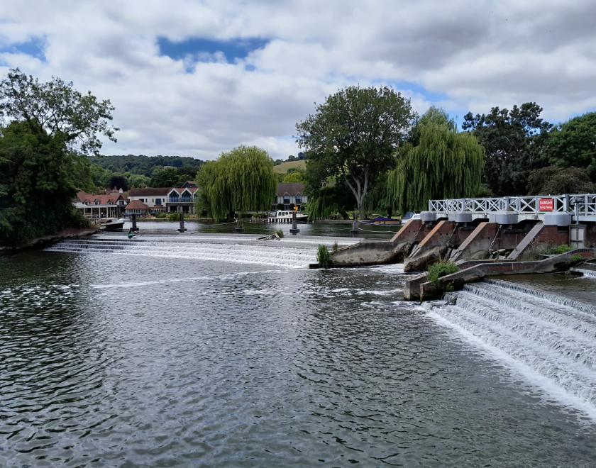 goring weir