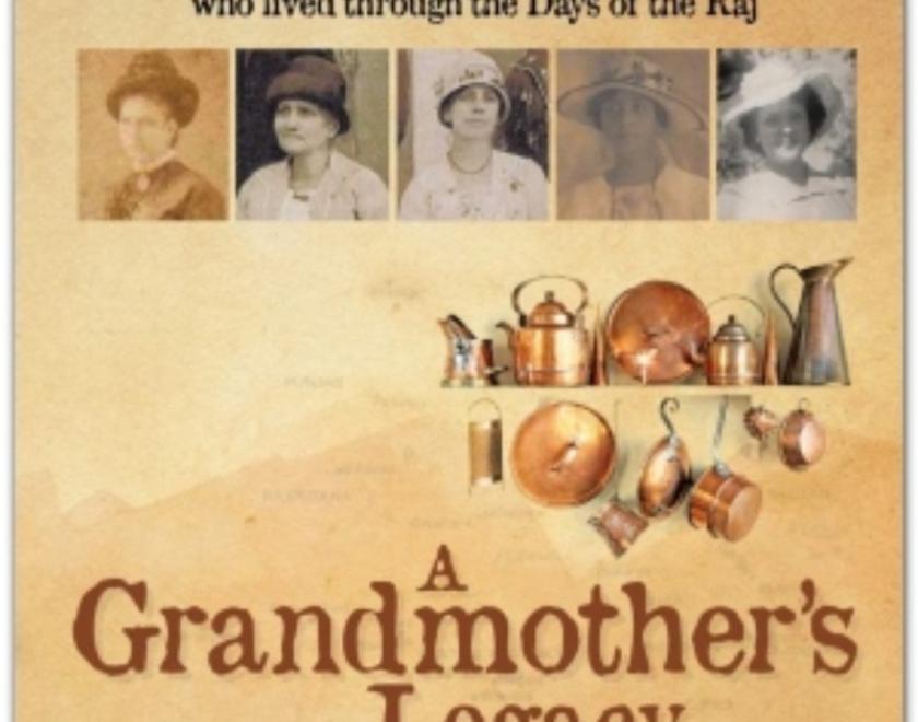 book cover for 'A Grandmother's Legacy'