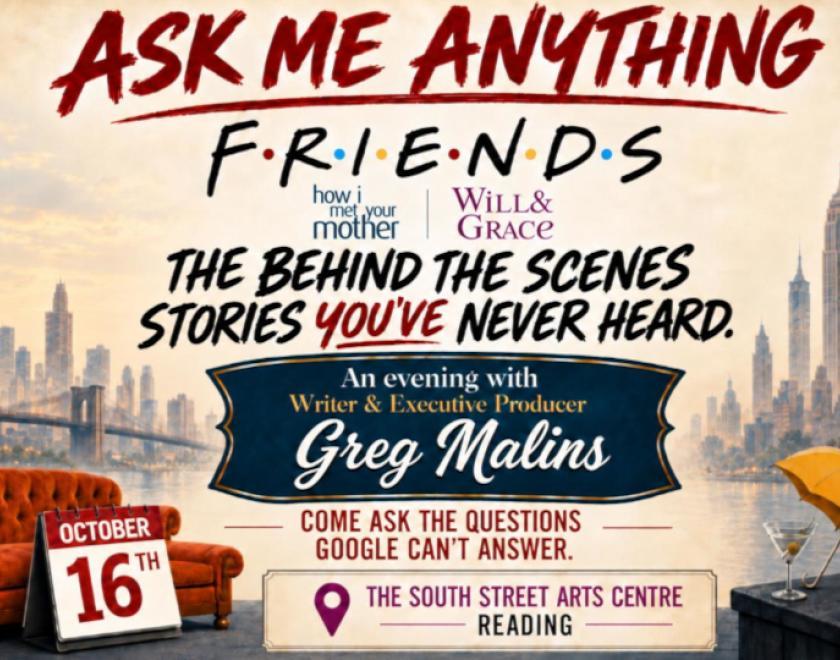 Ask Me Anything with Greg Malins