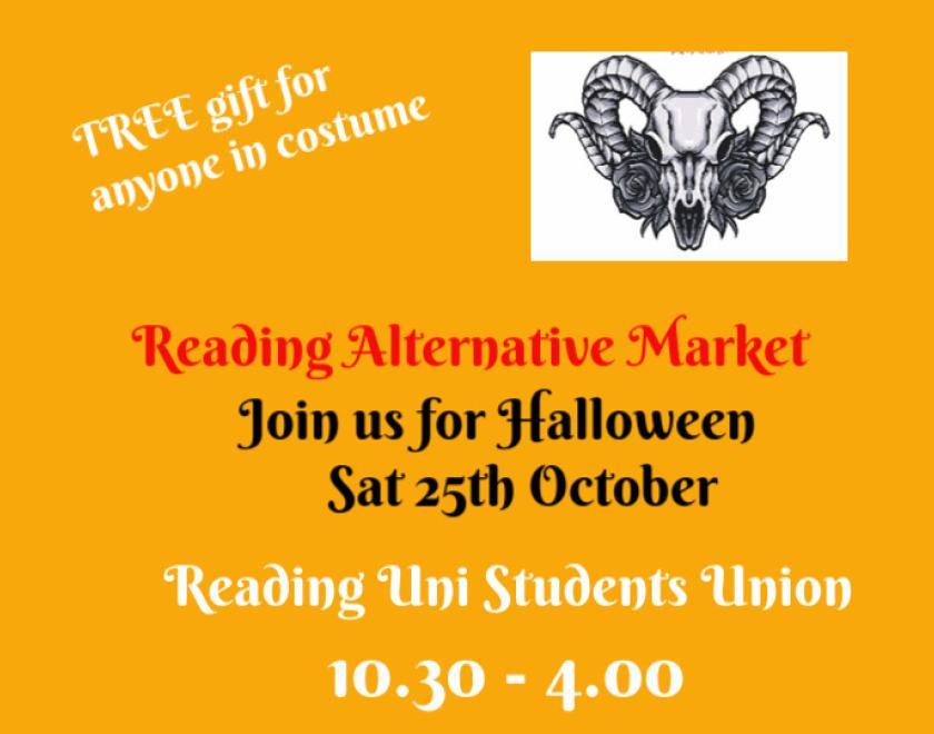 Reading Alternative Market at Reading Students' Union