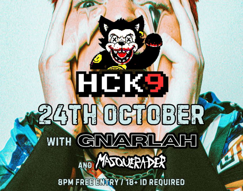 HCK9 (London) @hck9.corp  https://emergingrockbands.co.uk/hck9-premiere-video-for-at-the-end-of-the-world/?v=79cba1185463  Drawing from a rich tapestry of influences, HCK9 crafts a sonic landscape that transcends boundaries, fusing elements of cinematic rock with pulsating industrial and brain itching electronic undertones. Their music is a mesmerising journey through soundscapes that are both hauntingly atmospheric and explosively dynamic. At the heart of HCK9‘s sonic manifesto lies a profound connection t