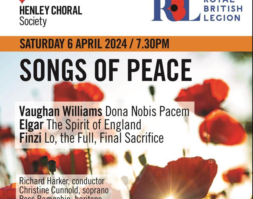 Henley Choral Society: Songs Of Peace