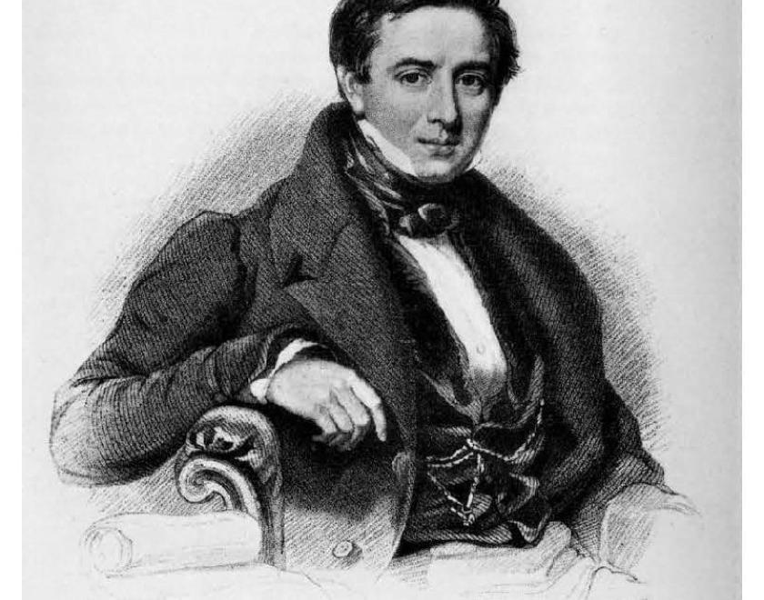 Portrait of Sir Thomas Noon Talfourd