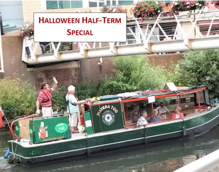 Matilda Too Halloween Canal Boat Trips