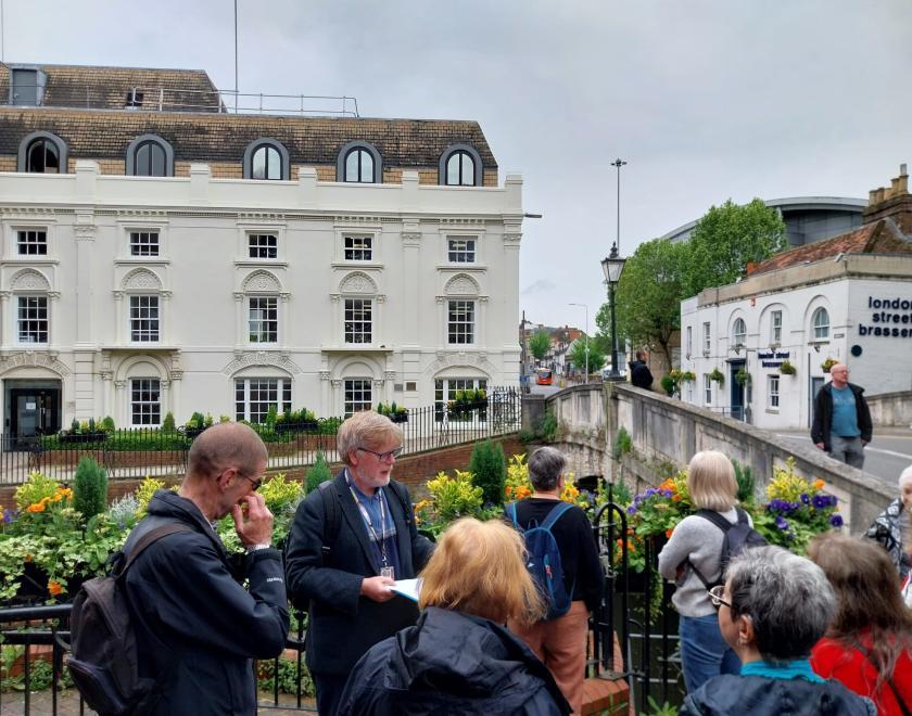 Historic Reading Walking Tour