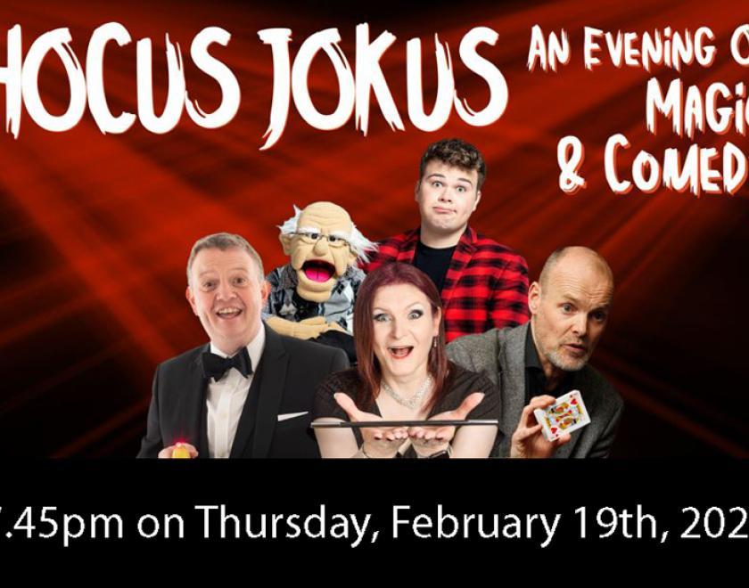 An New Evening of Comedy & Magic 