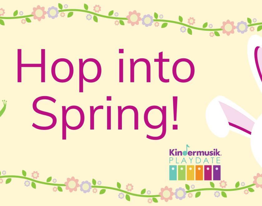 Hop into spring image