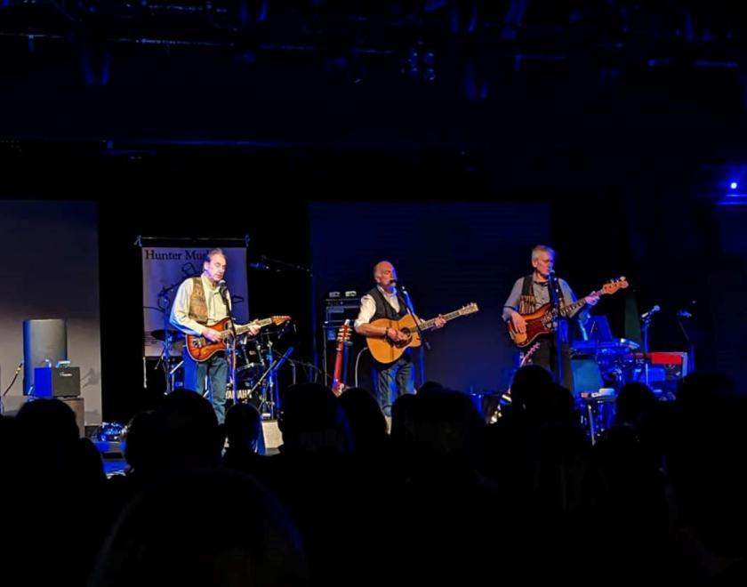 Hunter Muskett at Readifolk