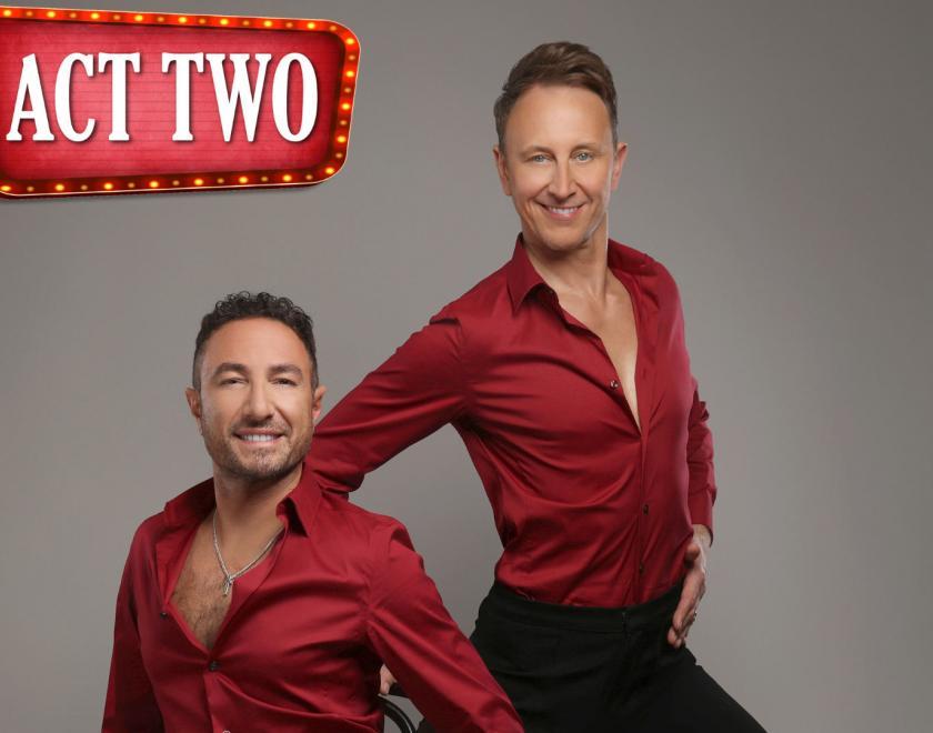 Ian Waite & Vincent Simone: Act Two