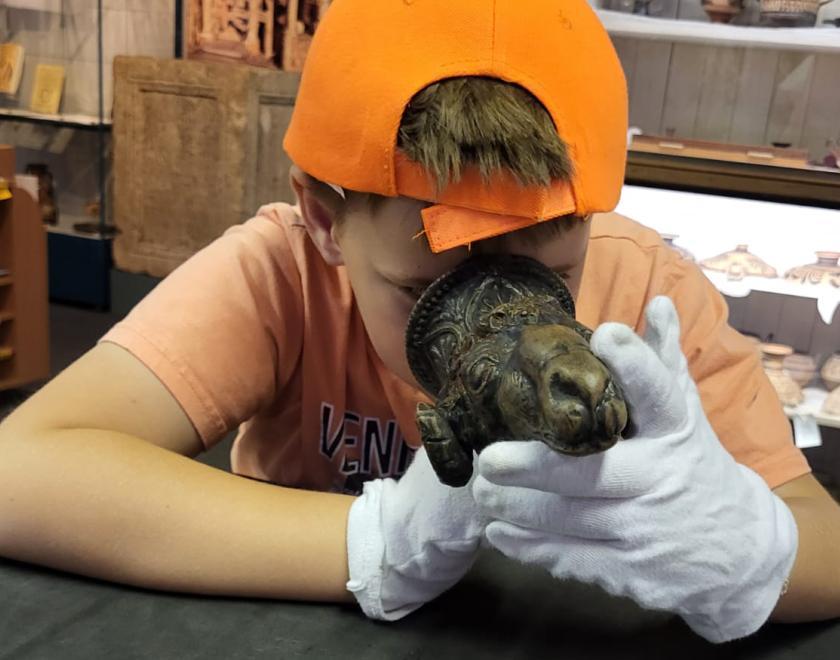 Summer Olympots at the Ure Museum