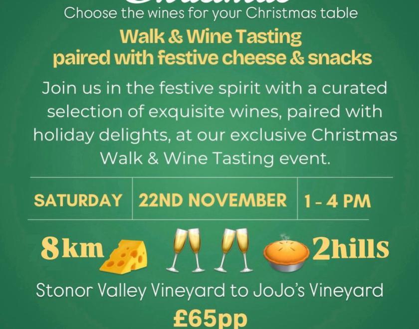 22nd November walk and wine tasting