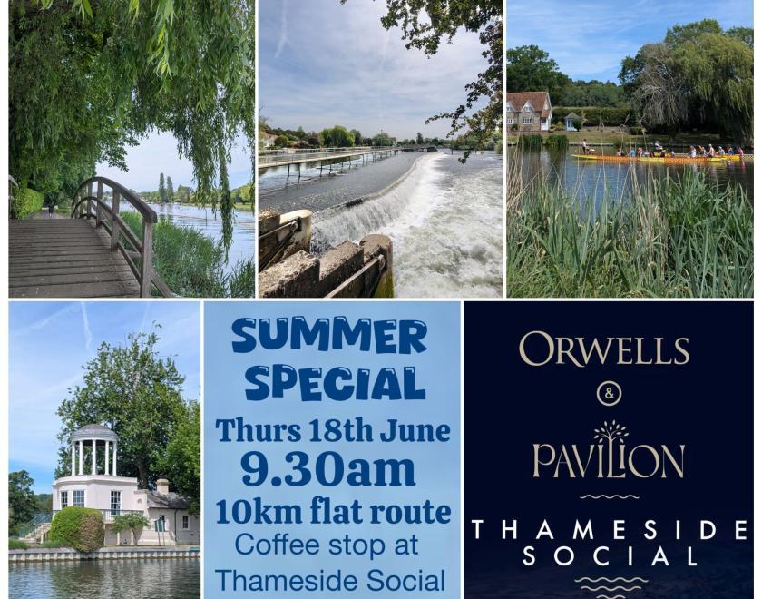 Walk Works 10km river route from Hambleden to Henley