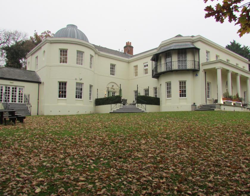 Prospect Park Mansion now a Restaurant