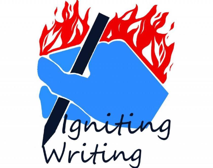 Igniting Writing logo