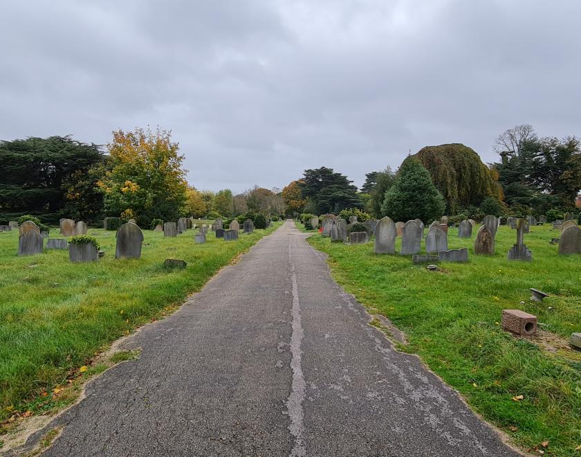 Reading's Old Cemetery