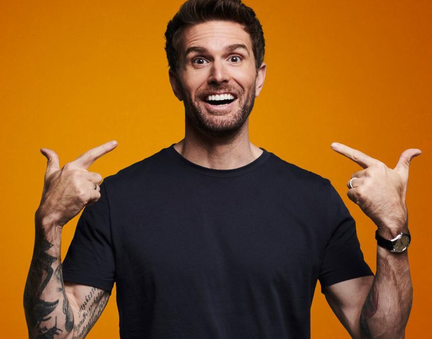 Joel Dommett: Happy Idiot at The hexagon, Reading Feb 2026