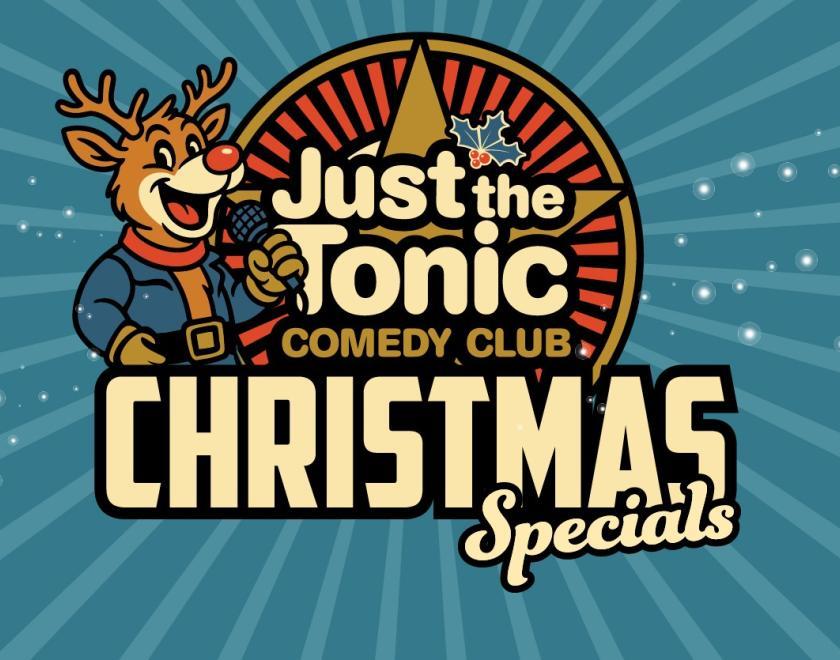 Just the Tonic Reading Christmas Special Logo