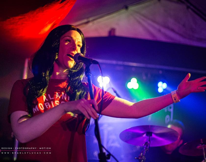 Jagged Litte Alanis at The Flowing Spring