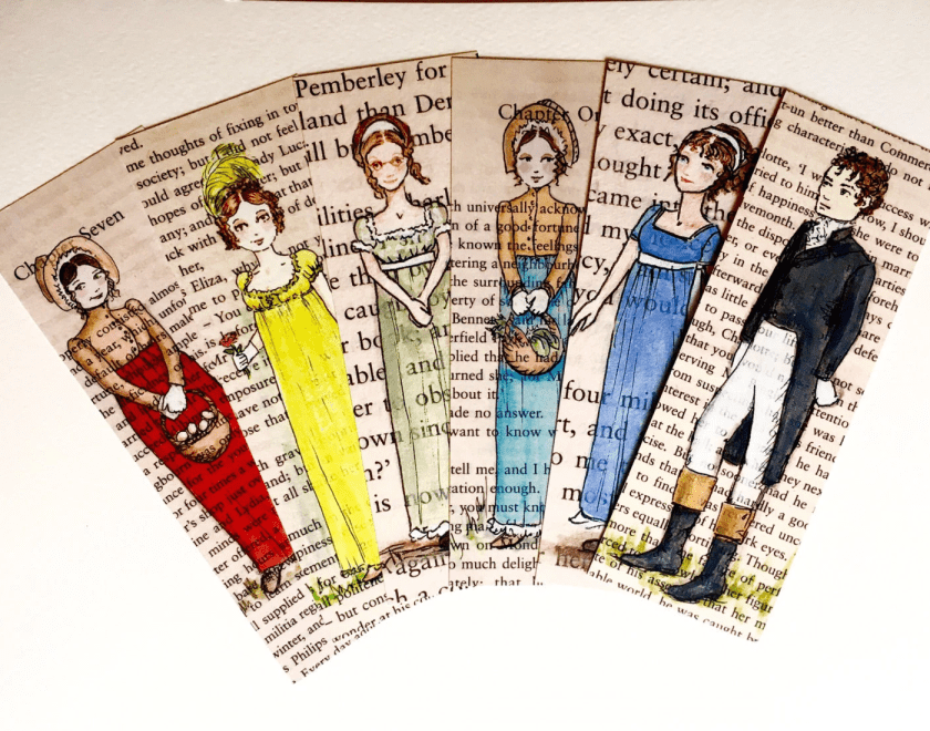 Jane Austen's characters