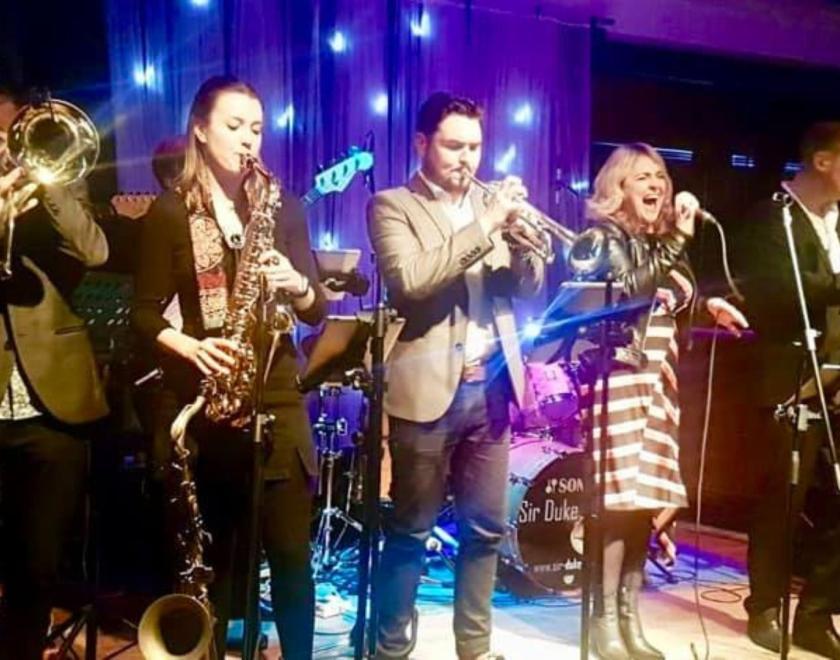 Sir Duke performing at The Jazz Café, Reading.